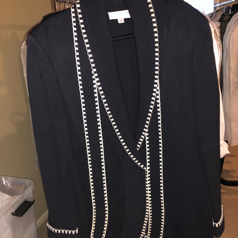 St.  John Black Coat